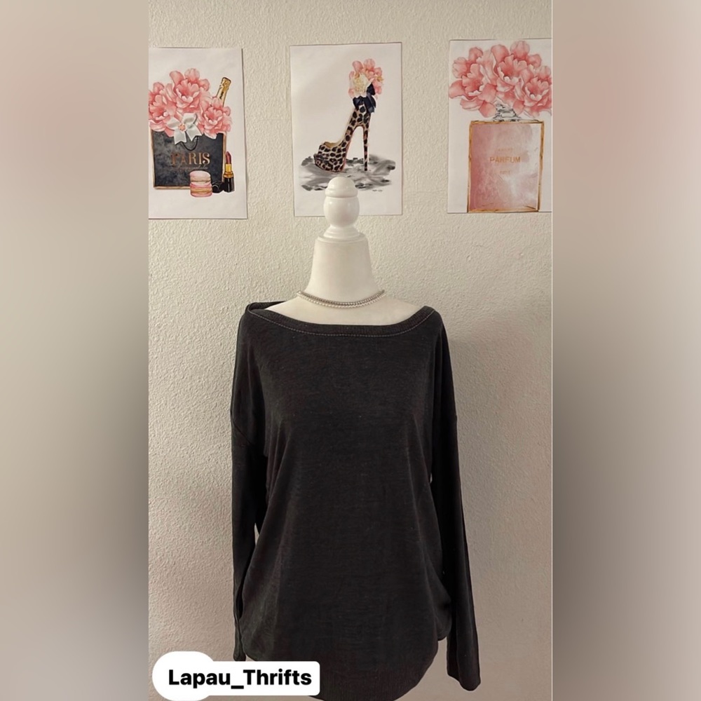 Chaser grey sweatshirt